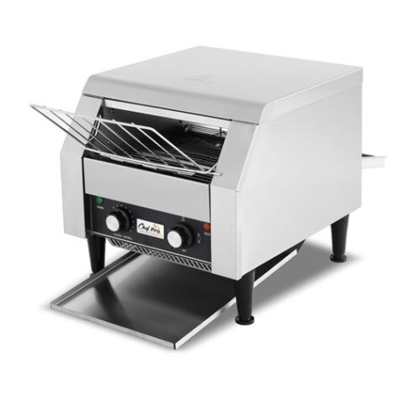 TOSTADORA DE CINTA TRANSPORTADORA INDUSTRIAL 2250W CHEF PRO