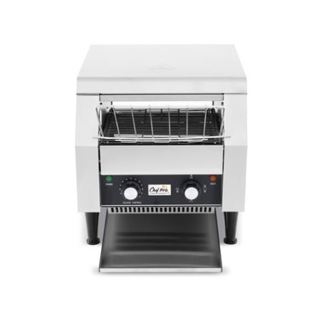 TOSTADORA DE CINTA TRANSPORTADORA INDUSTRIAL 2250W CHEF PRO