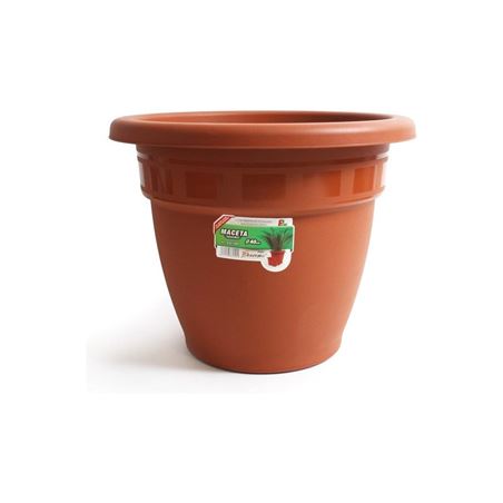 MACETA 40CM SQUARES DEM - 8541040