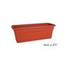 JARDINERA RECTANGULAR CON PLATO 50X20CM SQUARES DEM - 8541250