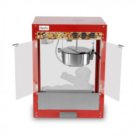 MÁQUINA DE PALOMITAS PROFESIONAL 1400W CHEF PRO