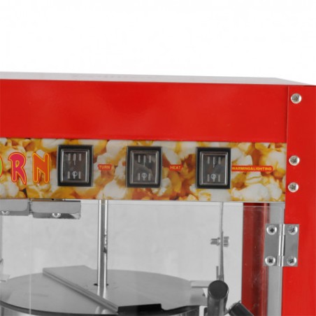 MÁQUINA DE PALOMITAS PROFESIONAL 1400W CHEF PRO