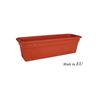 JARDINERA RECTANGULAR CON PLATO 60X20CM SQUARES DEM - 8541260
