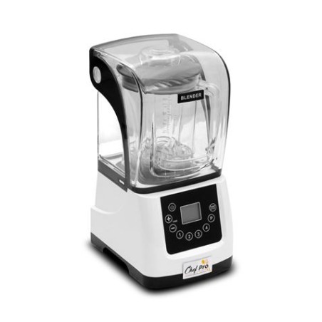 BATIDORA PROFESIONAL CON CABINA INSONORIZADA 1.5 LITROS 2200W CHEF PRO