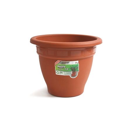 MACETA 30CM SQUARES DEM - 8541030