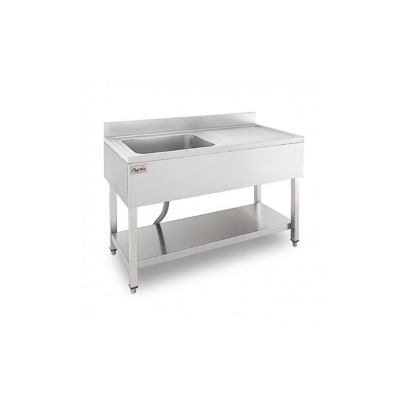 FREGADERO INDUSTRIAL 140X70X85CM...