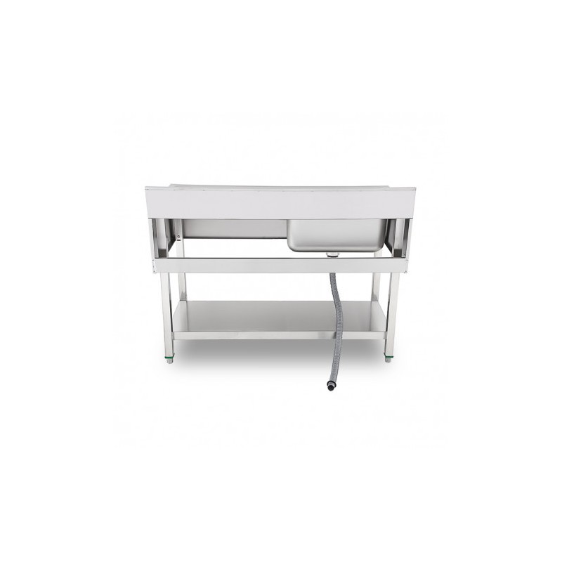 FREGADERO INDUSTRIAL 140X70X85CM...