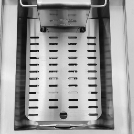 FREIDORA ELÉCTRICA PROFESIONAL 10 LITROS 3000W CHEF PRO