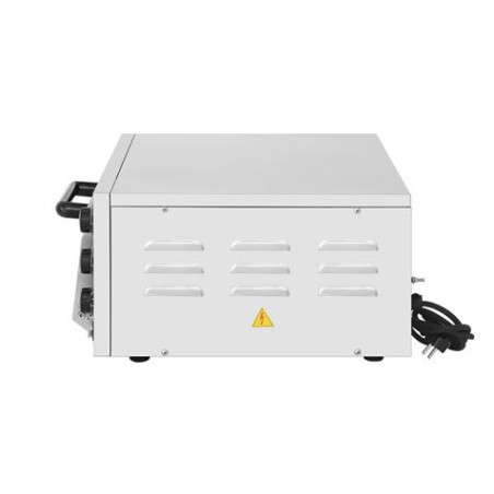 HORNO DE PIZZA ELÉCTRICO PROFESIONAL 1 CÁMARA 2000W CHEF PRO