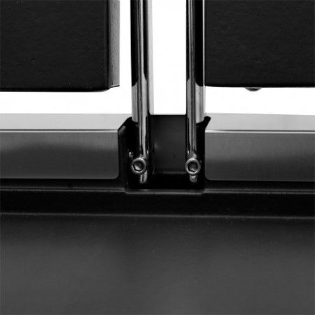 SANDWICHERA INDUSTRIAL DOBLE PLACAS LISAS 3600W CHEF PRO