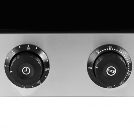 HORNO DE CONVECCIÓN ELÉCTRICO PROFESIONAL 4500W CHEF PRO