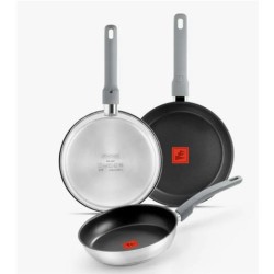 SET 3 SARTENES NON STICK...