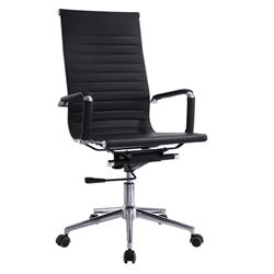 SILLA OFICINA SERIE PRO OF1800 NEGRA MUVIP - MV0340