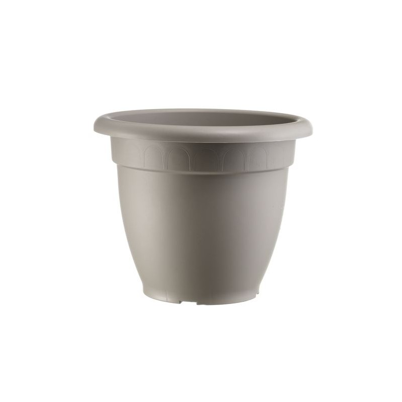 MACETA CAMPANA DIAMETRO 20CM TAUPE...