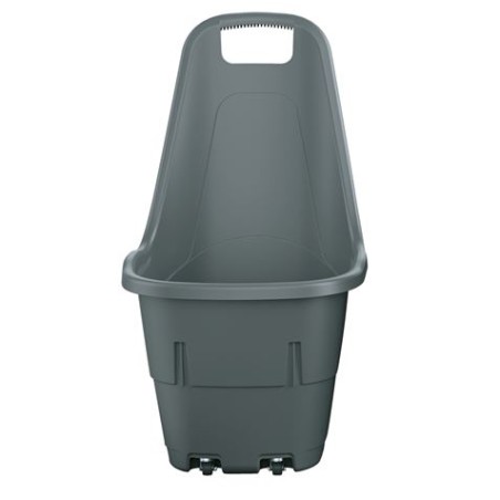 CESTA DE LA COMPRA CON RUEDAS POLYPROPILENO ARTPLAST
