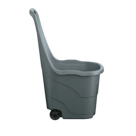 CESTA DE LA COMPRA CON RUEDAS POLYPROPILENO ARTPLAST