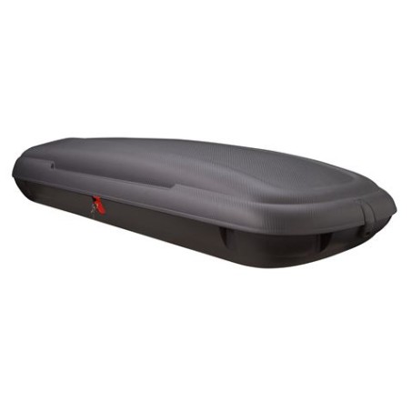 BAUL DE TECHO PARA VEHICULOS 2005X790X380MM EFECTO FIBRA CARBONO ARTPLAST