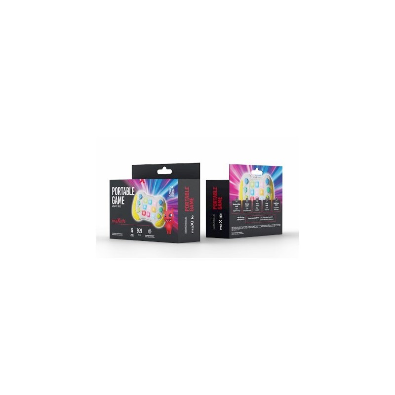 JUEGO PORTATIL MXPS-300 MAXLIFE