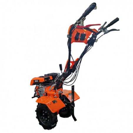 MOTOCULTOR GASOLINA 7.5HP 212CC 3 VELOCIDADES CON LUZ BLIM