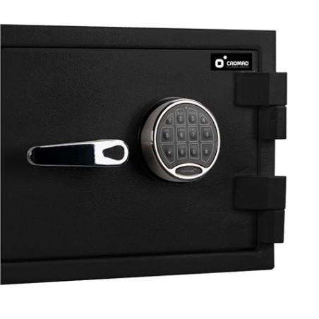 CAJA FUERTE CERTIFICADA E14450 NIVEL S2 250X370X310 CROMAD