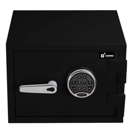 CAJA FUERTE CERTIFICADA E14450 NIVEL S2 250X370X310 CROMAD