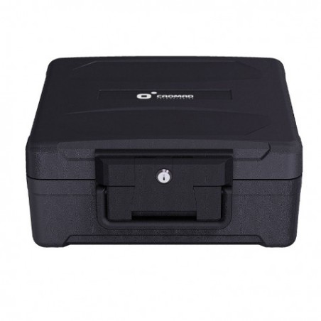 CAJA FUERTE FIREBOX M1 RESISTENTE FUEGO Y AGUA 170X390X365MM CROMAD