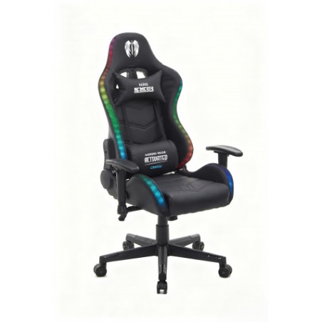 SILLA GAMING RGB + BLUETOOTH NEMESIS CROMAD