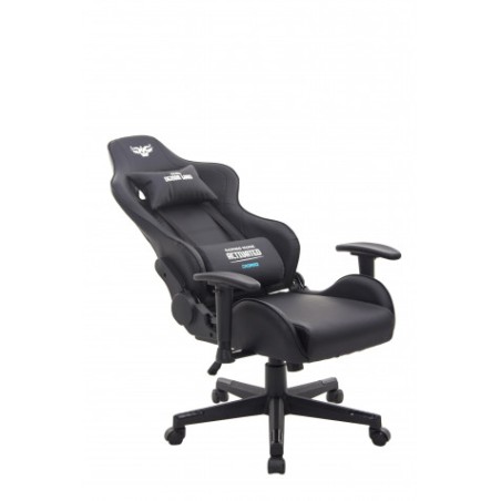 SILLA GAMING SERIE DEMON LORD NEGRA CROMAD