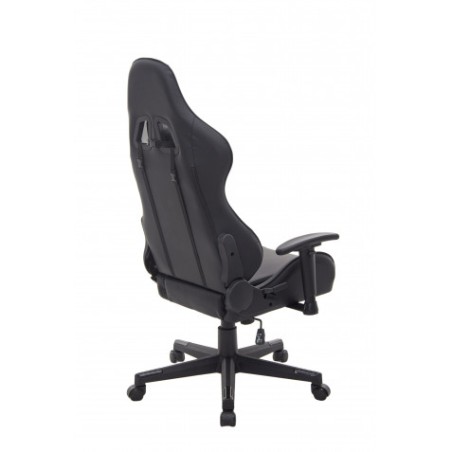 SILLA GAMING SERIE DEMON LORD NEGRA CROMAD