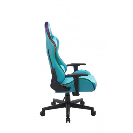 SILLA GAMING RGB SERIE FENRIR VERDE CROMAD