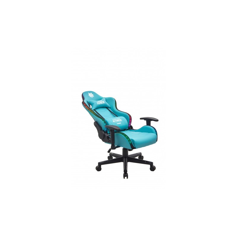 SILLA GAMING RGB SERIE FENRIR VERDE...