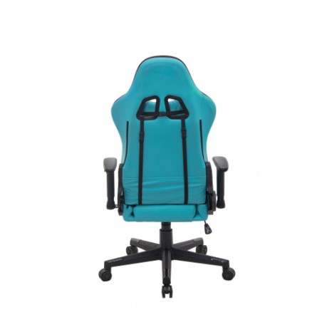 SILLA GAMING RGB SERIE FENRIR VERDE CROMAD