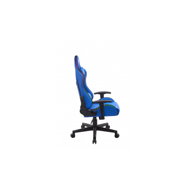 SILLA GAMING RGB SERIE FENRIR AZUL...