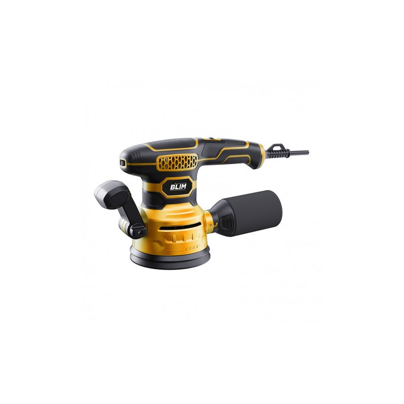 LIJADORA ROTORBITAL 450W 125-150MM BLIM