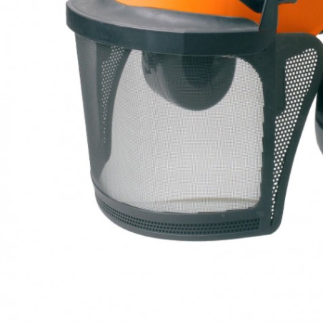 CASCO DE SEGURIDAD PREMIUM CON VISERA Y PROTECCIÓN AUDITIVA BLIM