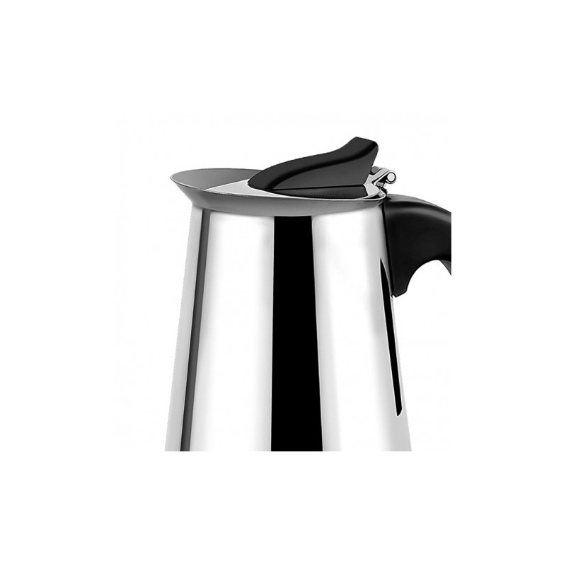CAFETERA ESPRESSO ITALIANA DE ACERO...
