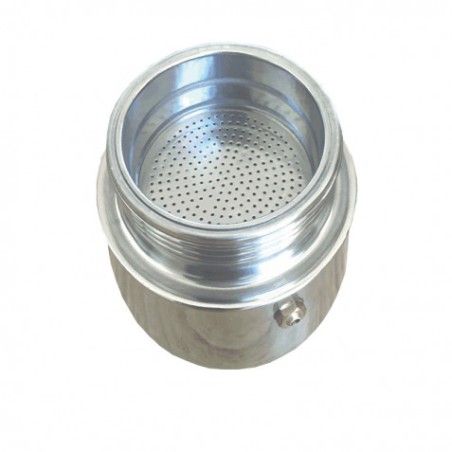 CAFETERA ESPRESSO ITALIANA DE ACERO INOXIDABLE 6 TAZAS MUVIP