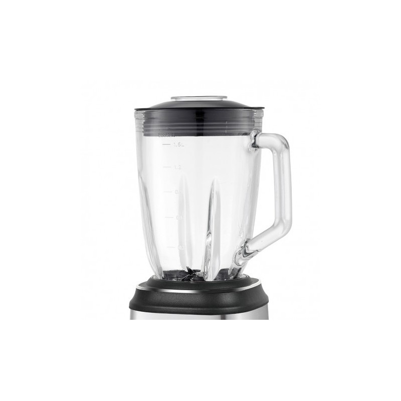 BATIDORA INOXIDABLE VASO CRISTAL...