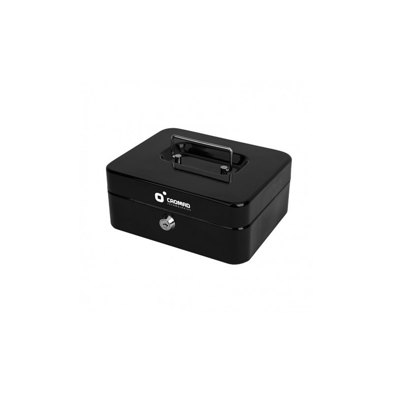 CAJA DE CAUDALES METÁLICA CON LLAVE...