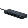 HUB USB 2.0 4 PUERTOS AISENS A104-0402 - A104-0402