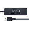 HUB USB 2.0 4 PUERTOS AISENS A104-0402 - A104-0402-1