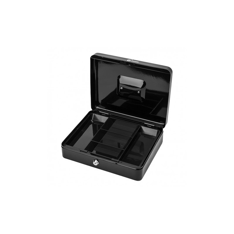 CAJA DE CAUDALES METÁLICA CON LLAVE...