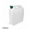 BIDON DE AGUA CON GRIFO 10 LITROS EXTRA FUERTE EDA - BE01013067144