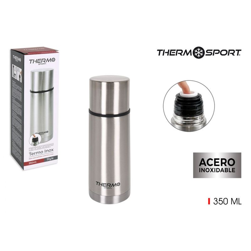 TERMO INOX 350ML STYLE THERMOSPORT - BQ01031271834