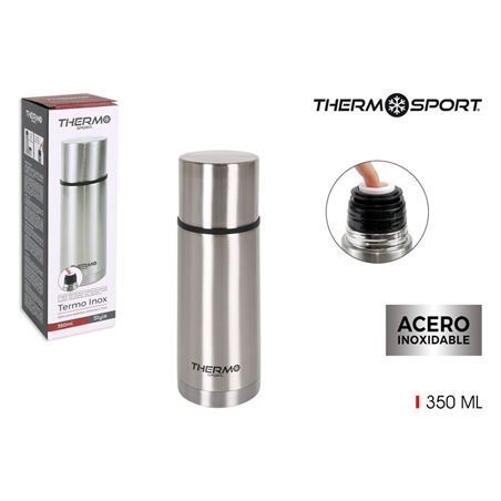 TERMO INOX 350ML STYLE THERMOSPORT - BQ01031271834