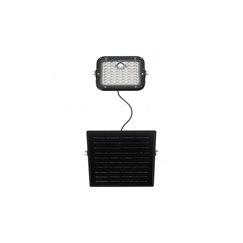 FOCO LED SOLAR 10W 1500LM CON SENSOR...