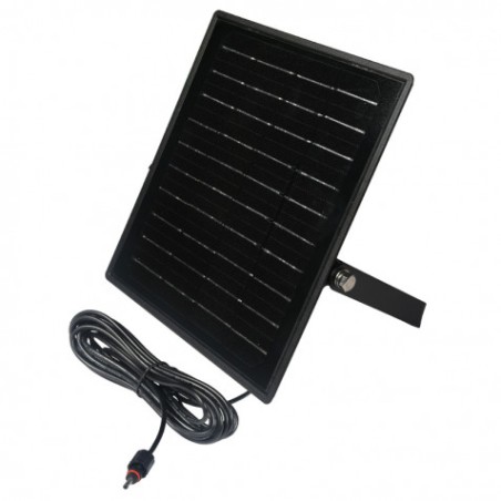 FOCO LED SOLAR 10W 1500LM CON SENSOR + MANDO + CCT 3000K/6000K ELBAT