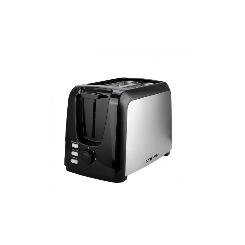 TOSTADORA DE PAN INOX 750W MUVIP