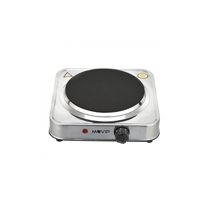 COCINA ELECTRICA INOX 1 FUEGO 1500W...
