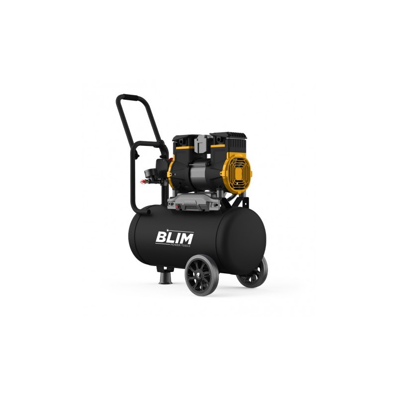 COMPRESOR INSONORIZADO 24 LITROS 2HP...